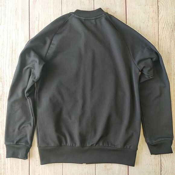 Boys Adidas 3-stripe zip front training jacket sz S - Picture 5 of 11